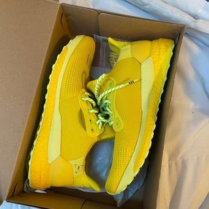 Adidas hu solid yellow never worn $220 retail